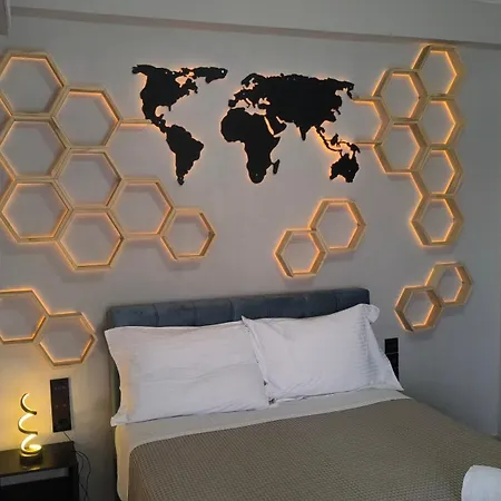 View Rooftop Nest Апартаменты *