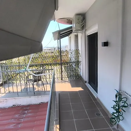 アパート View Rooftop Nest *