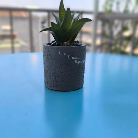 Апартаменты View Rooftop Nest Лариса